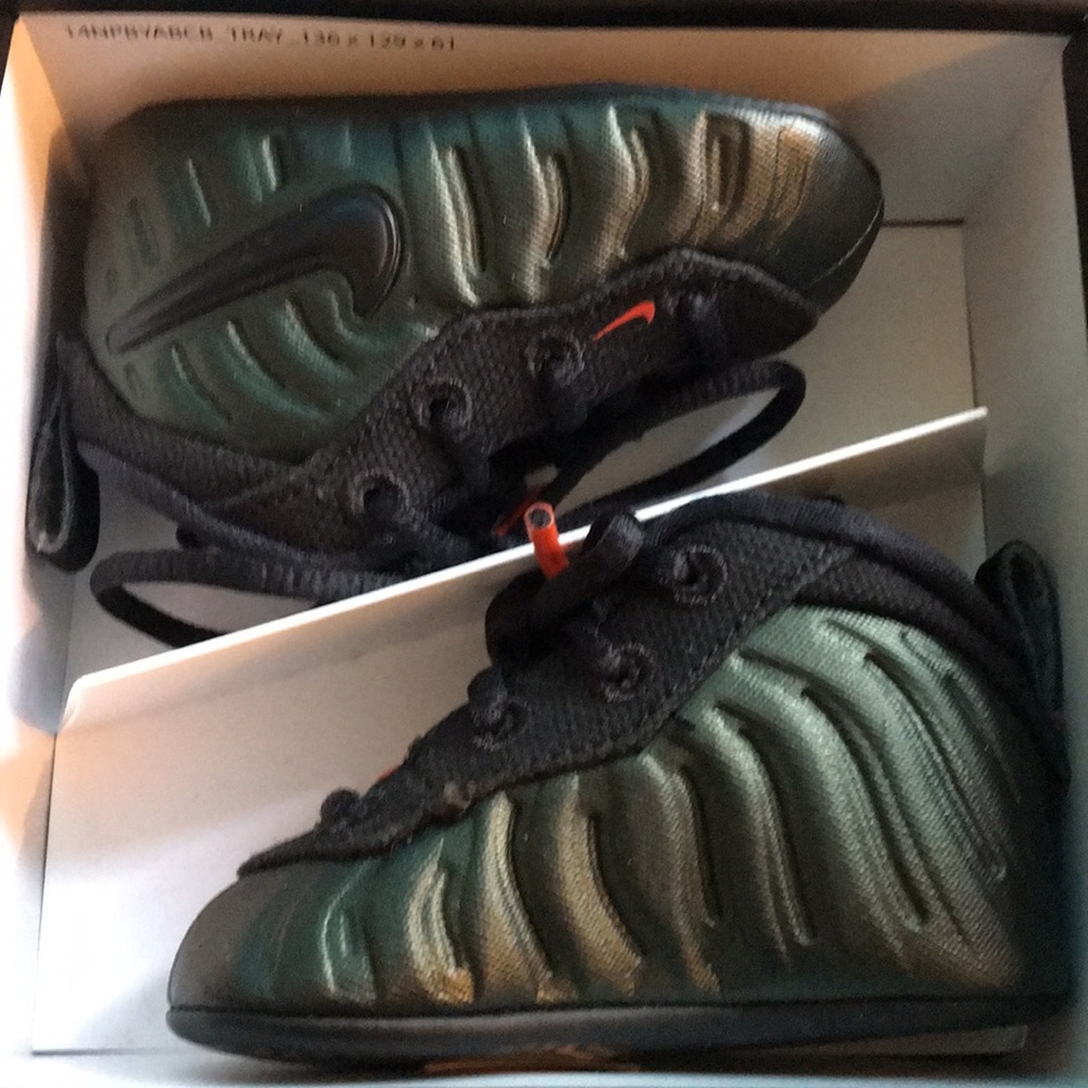 Baby boy Nike LIL’ POSITE PRO (CB) 2c